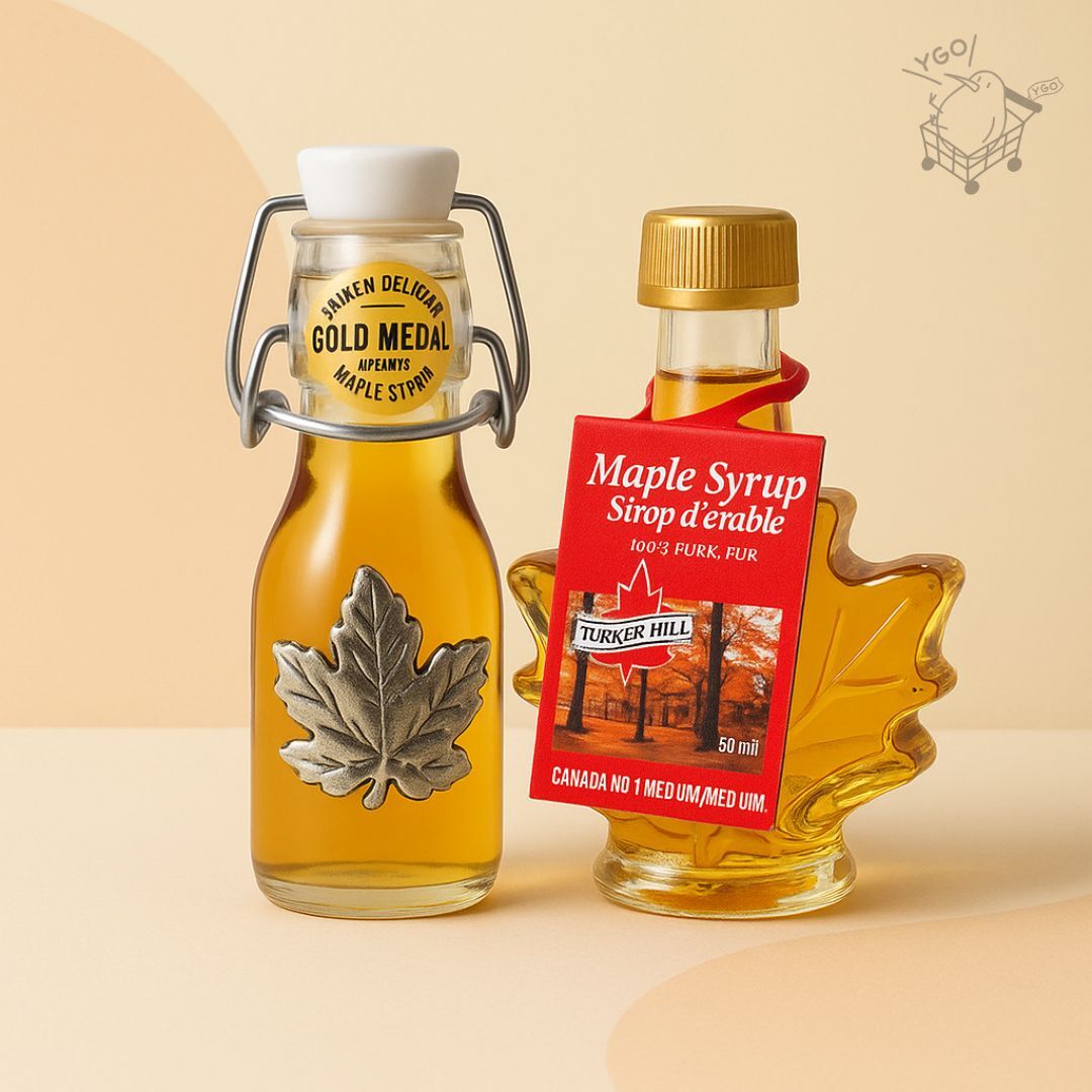 Turkey Hill 楓糖漿 - 楓葉形狀 & 直立瓶身