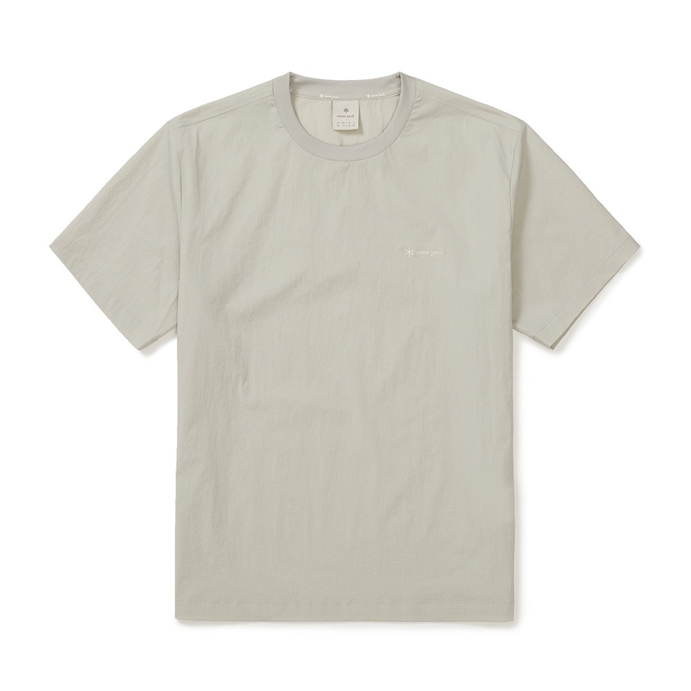 【現貨】snow peak root basic short sleeve T-shirt 刺繡尼龍短tee S25MURTS80