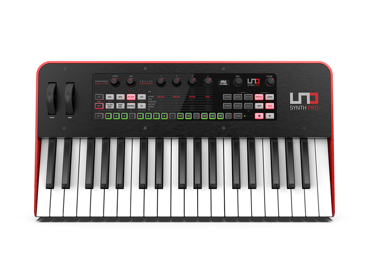 IK Multimedia UNO Synth Pro