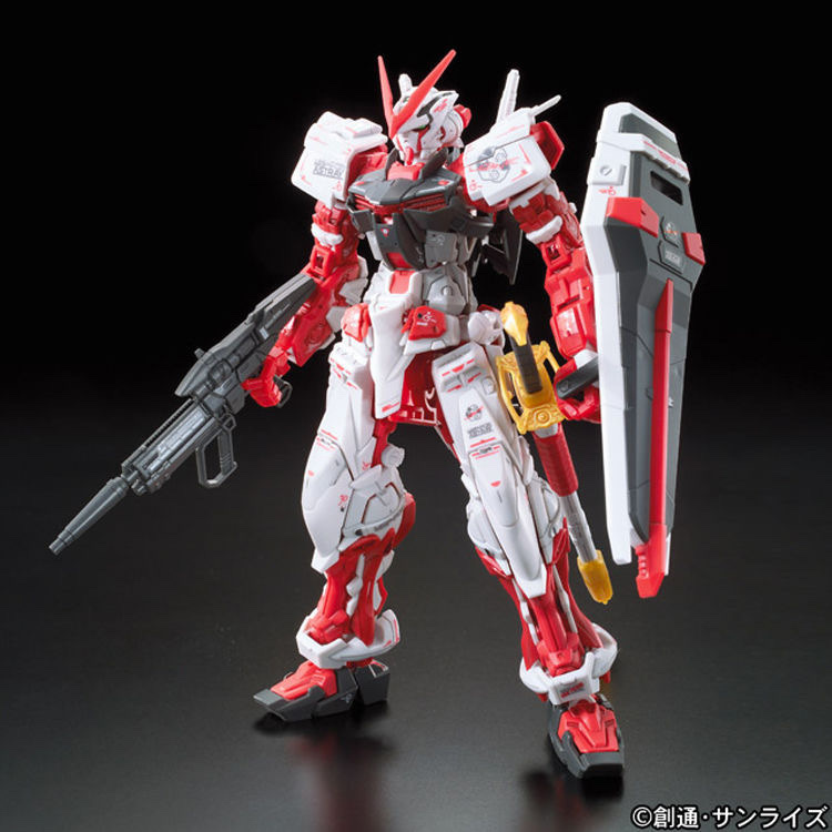 RG 1/144 Astray Red 紅色異端 紅色迷惘 迷茫 高達
