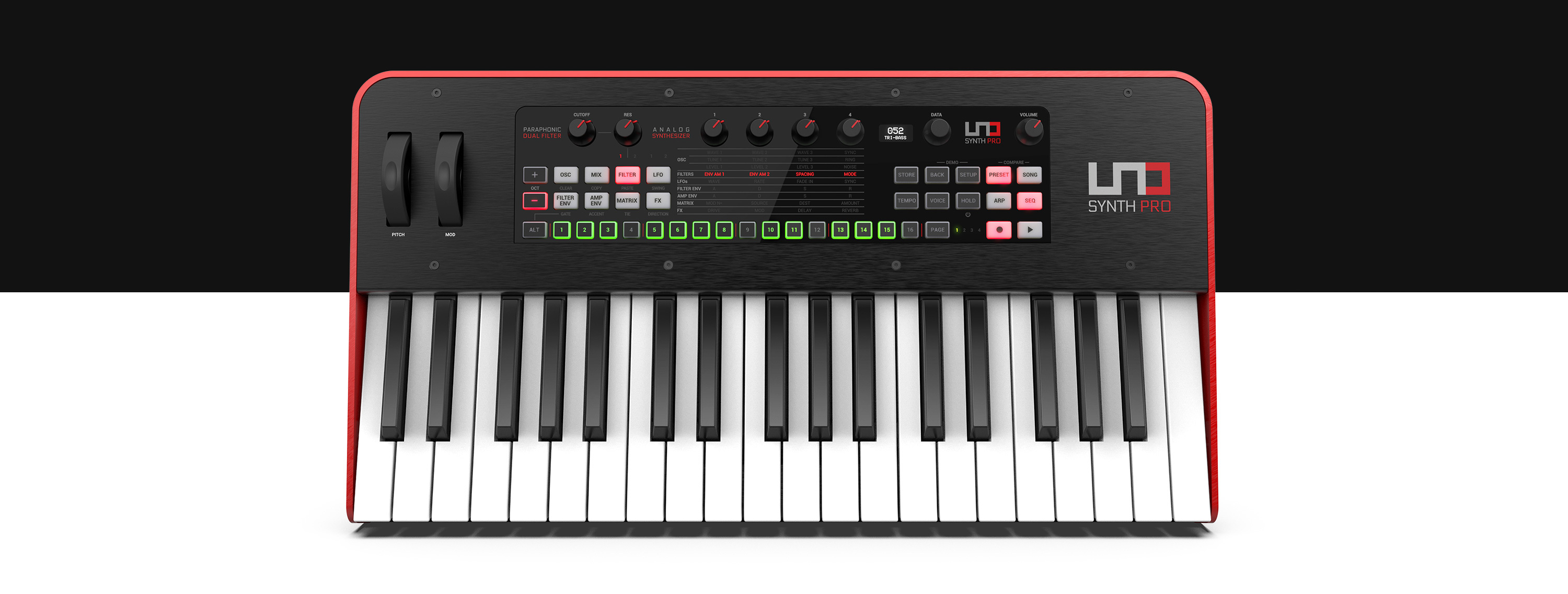 IK Multimedia UNO Synth Pro