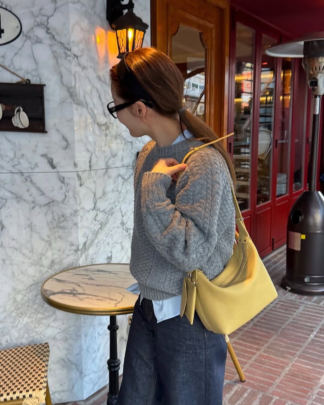 DEMERIEL Veneta Volume Bag ショルダーバッグ ○ DE MERIEL ○ Veneta Volume Bag