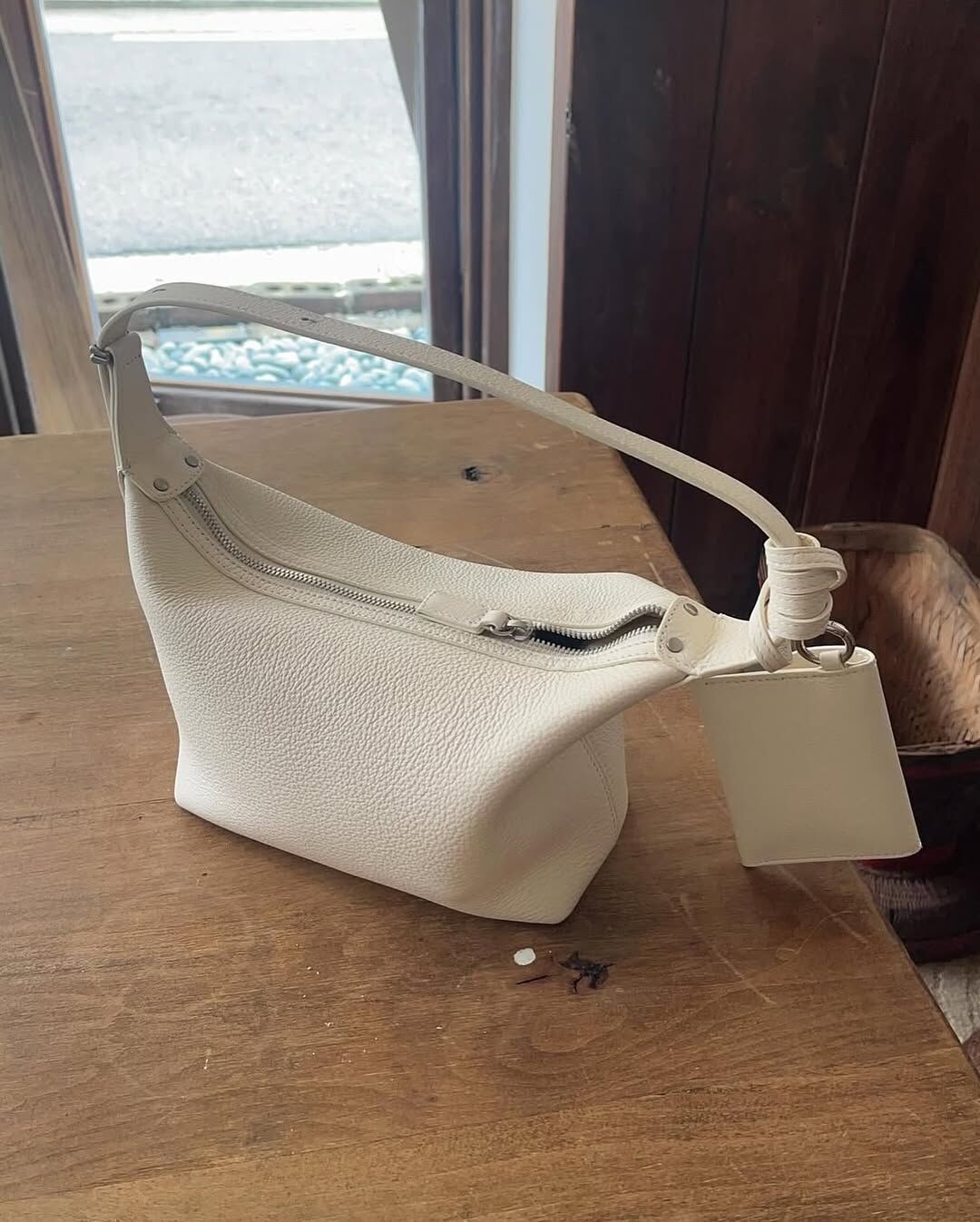 DE MERIEL ■ Veneta Volume Bag MUSINSA公式 | DEMERIEL Veneta Volume Bag Mocha