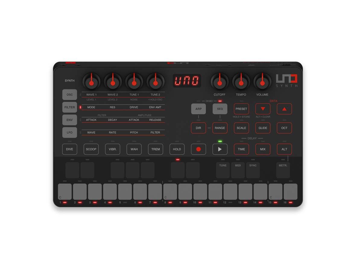 IK Multimedia UNO Synth