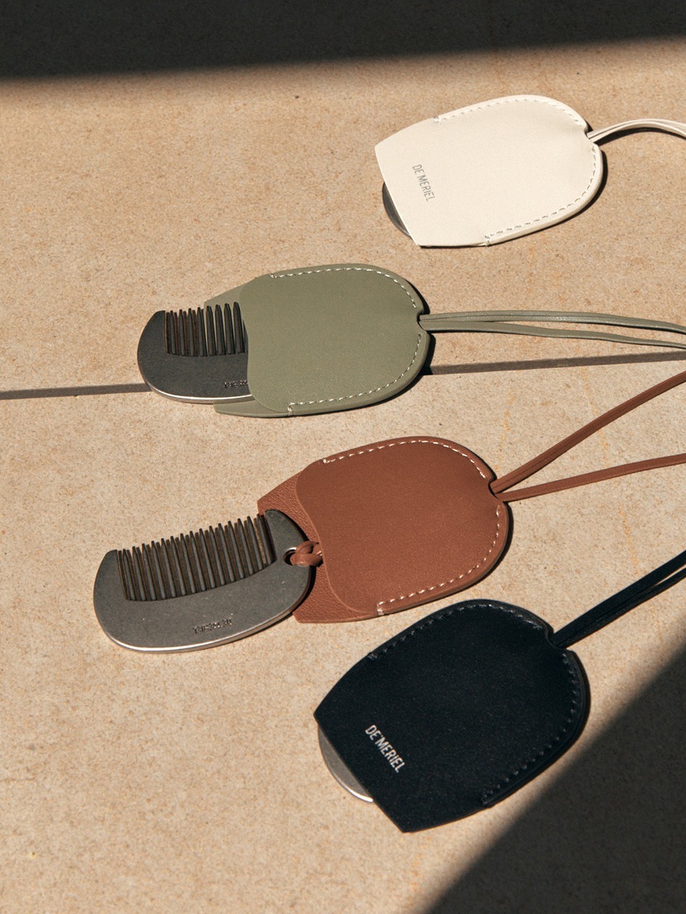 Demeriel Metal Hair Comb