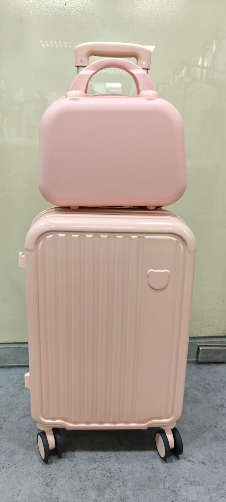 [S] 2 PIECE CABIN LUGAGE