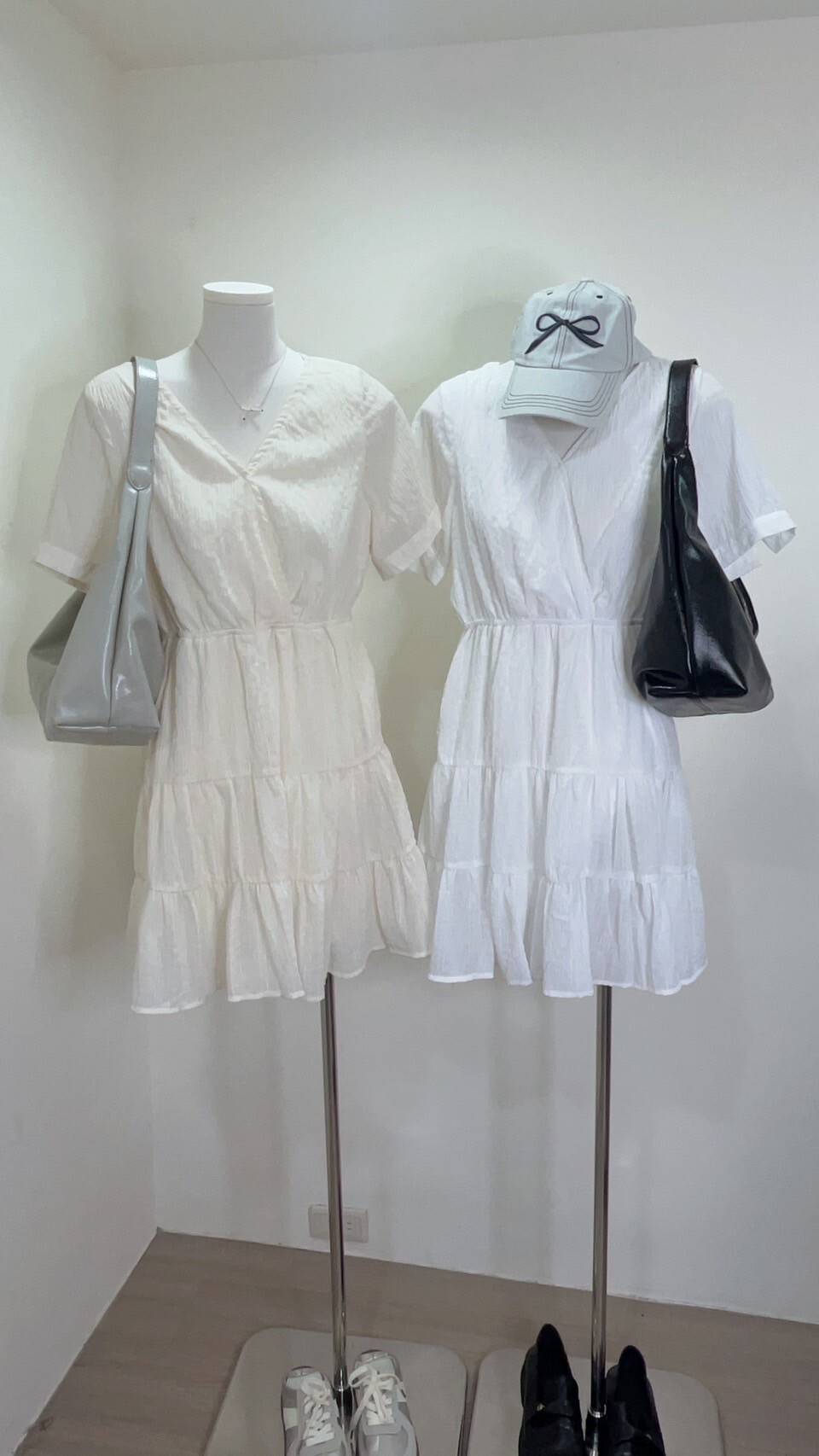 軟皮質日常單肩包 腋下包 3colors