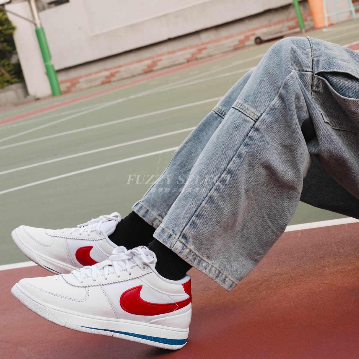 【逢甲FUZZY】Nike Book 1 Forrest Gump 阿甘鞋 白藍紅 實戰 籃球鞋 FJ4250-105