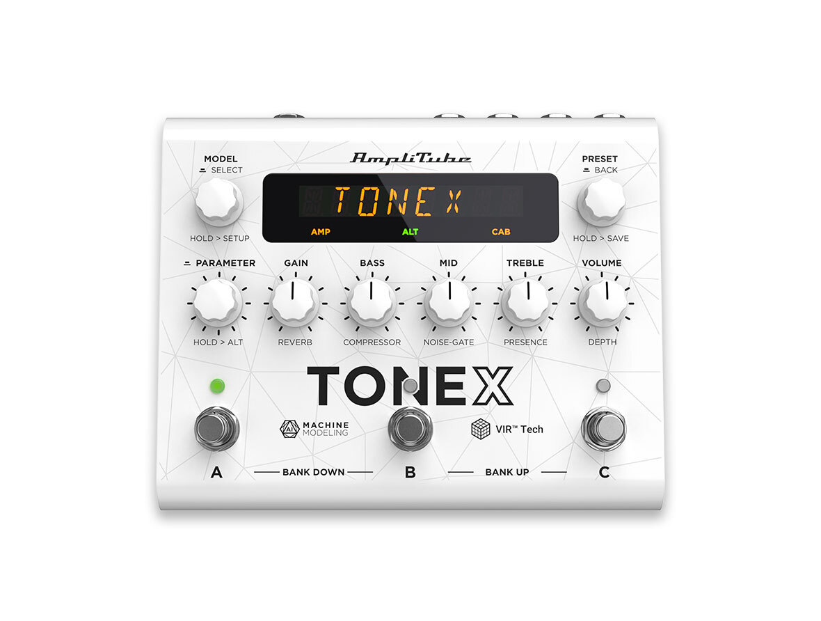 IK Multimedia TONEX Pedal Anniversary Limited Edition