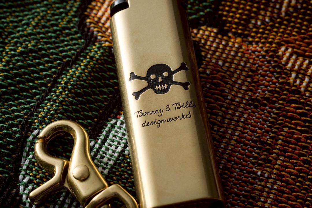 【METALIZE】黃銅打火機套-日本B.B.D.W.聯名限定