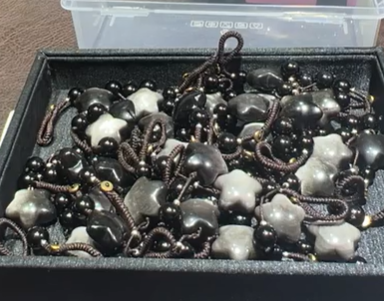 251004 - C14 銀曜石巨型星星吊飾