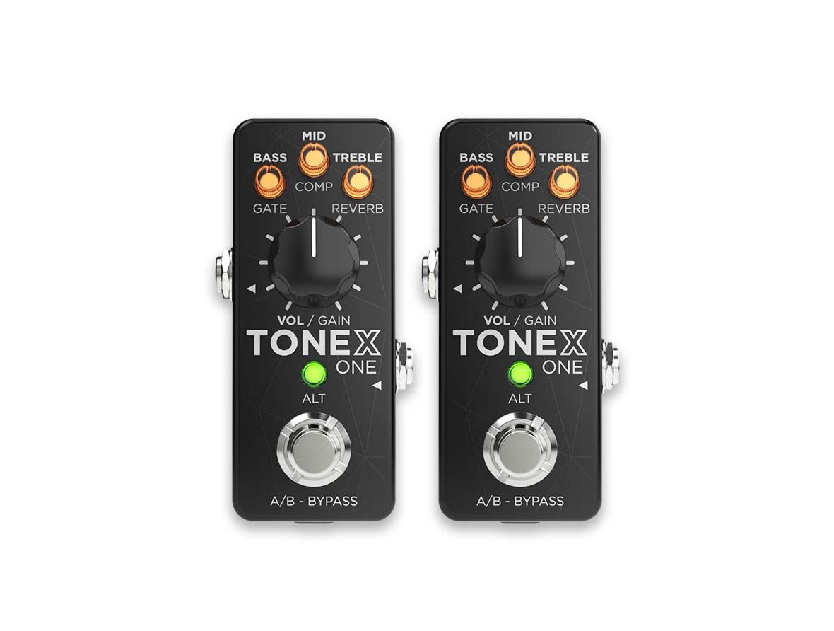 IK Multimedia TONEX ONE 2-pedal Bundle