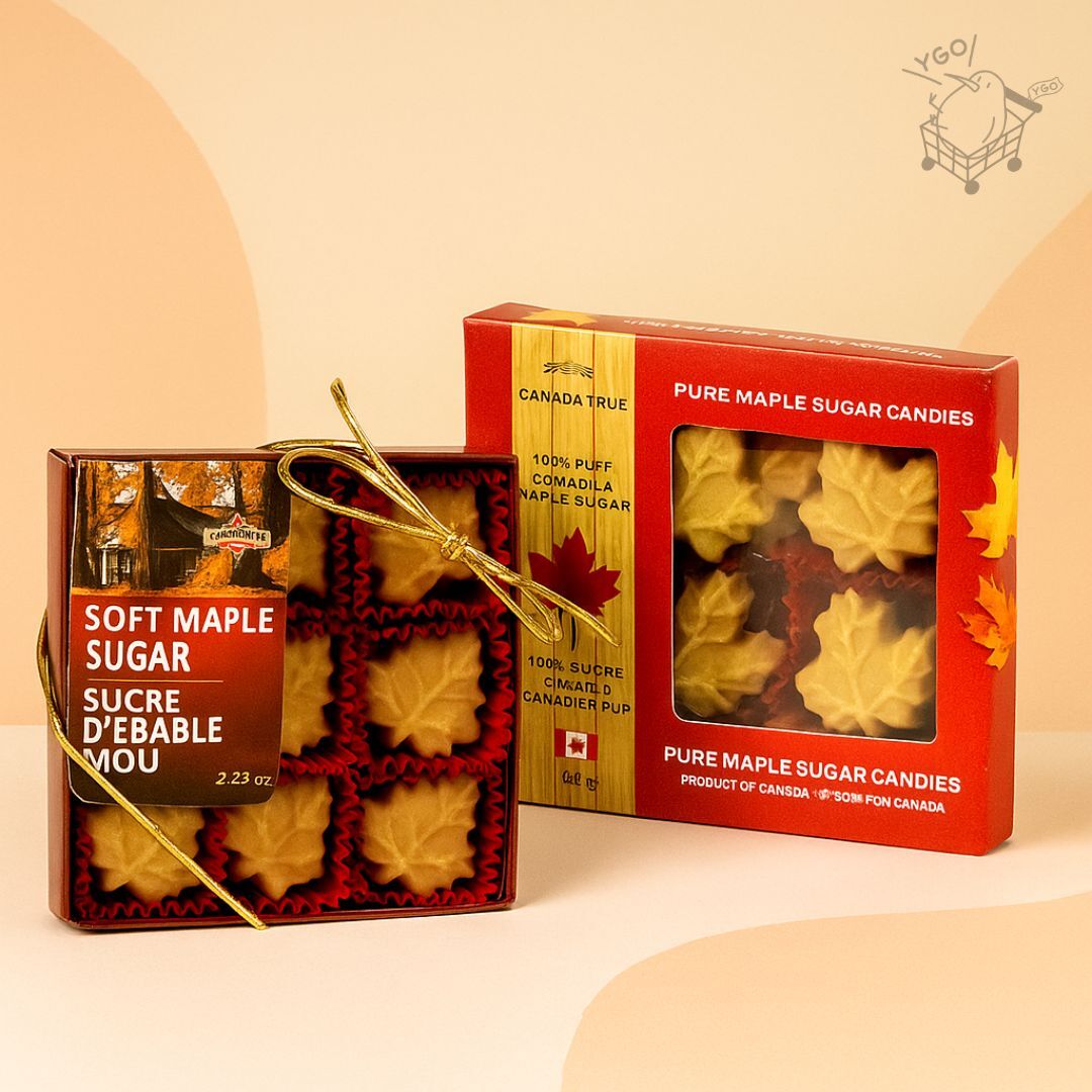 Turkey Hill & Canada True 楓糖糖塊 - 多入組