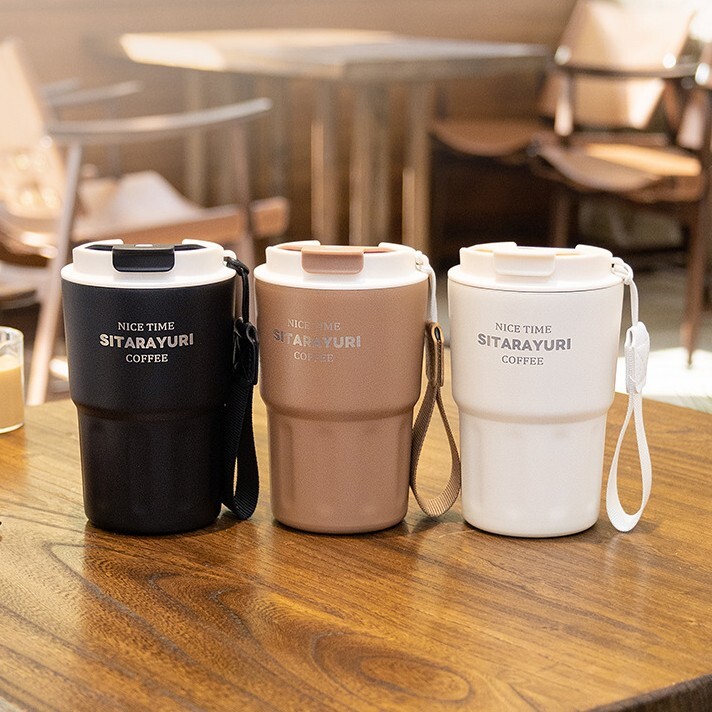 《6066》高顏值純色大容量保溫杯 600ml