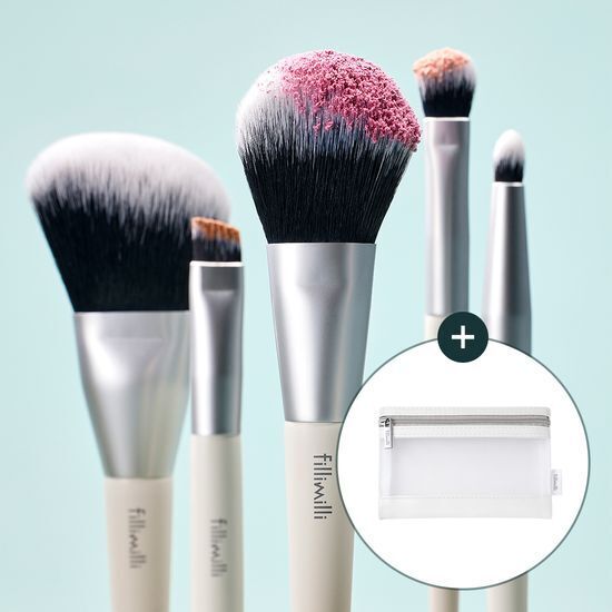 [09/06 - 29/06] Fillimilli Mini Makeup Brush Kit