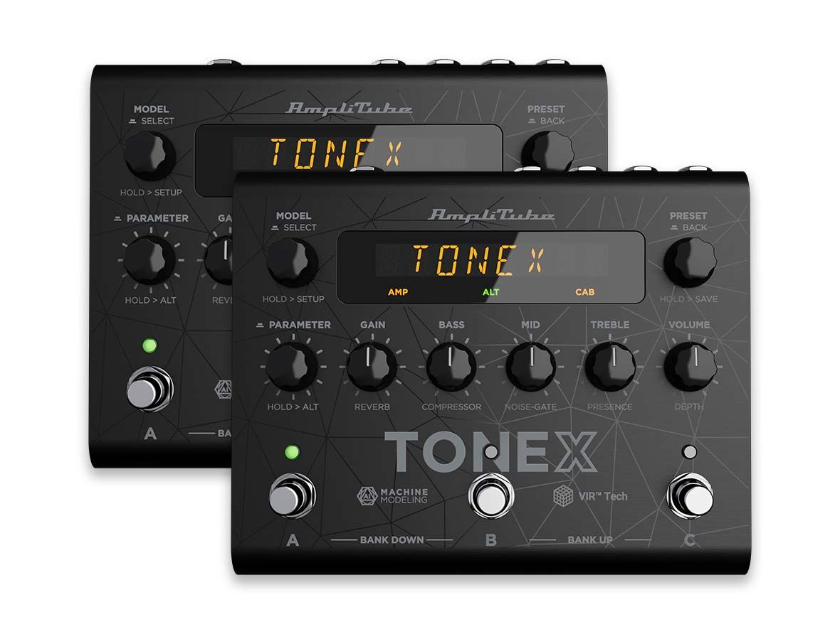 IK Multimedia TONEX Pedal 2-pedal Bundle