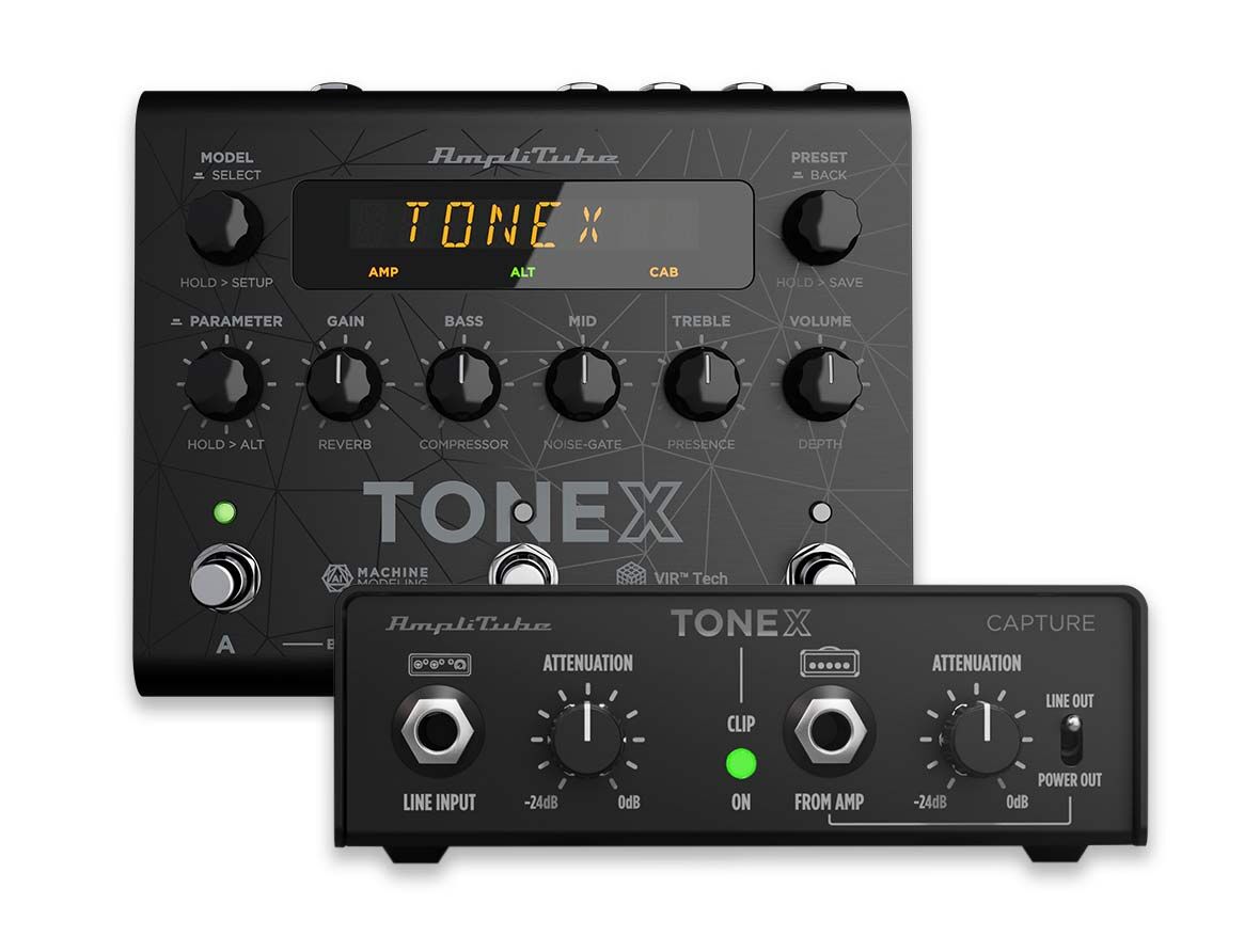 IK Multimedia TONEX Pedal + TONEX Capture Bundle