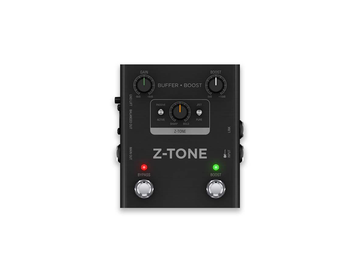 IK Multimedia Z-TONE Buffer Boost