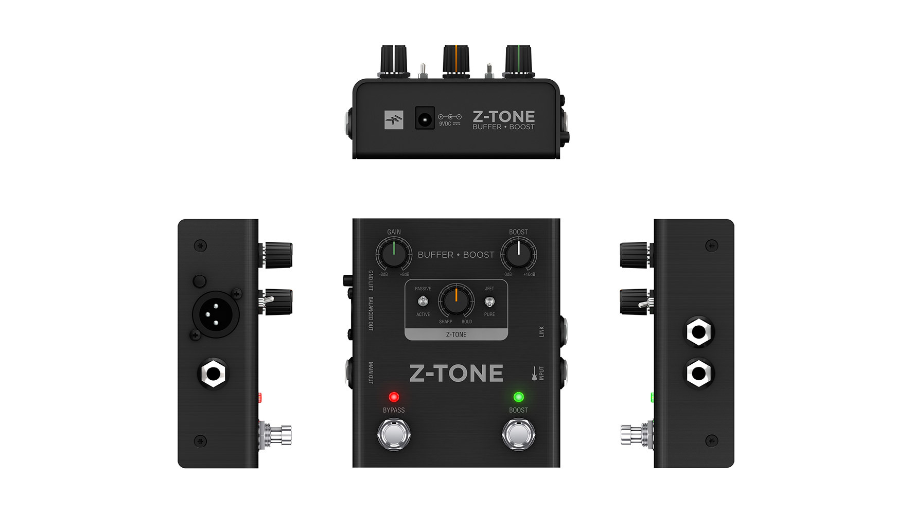 IK Multimedia Z-TONE Buffer Boost