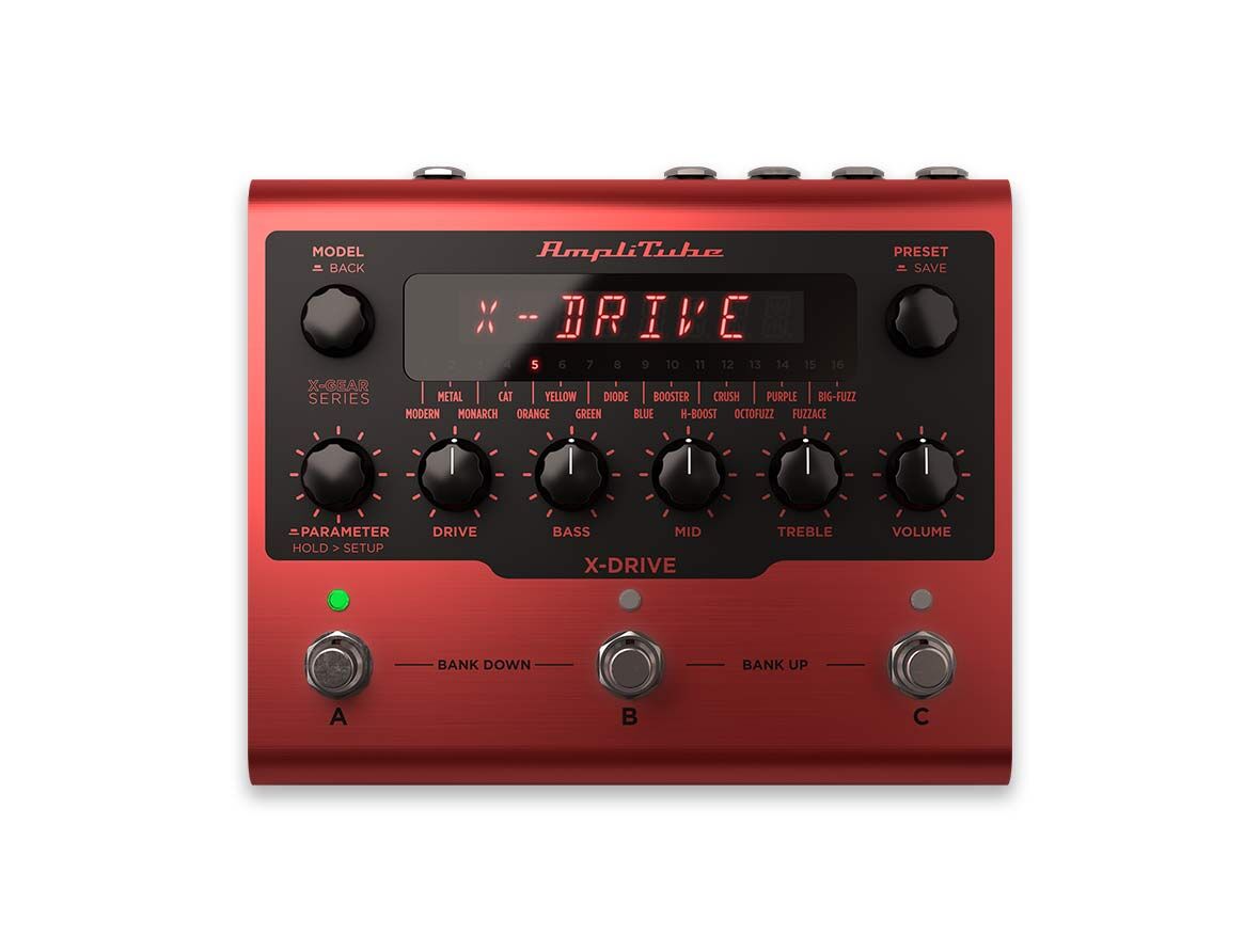 IK Multimedia AmpliTube X-DRIVE