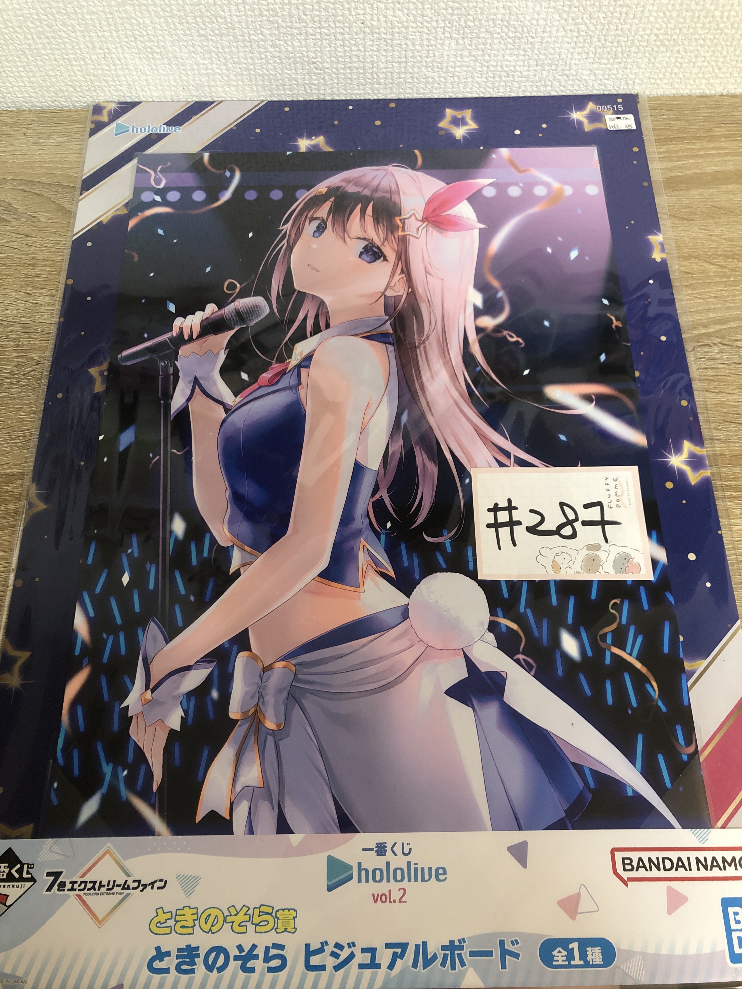 HOLOLIVE  SORA 特大紙板 VOL.2#287