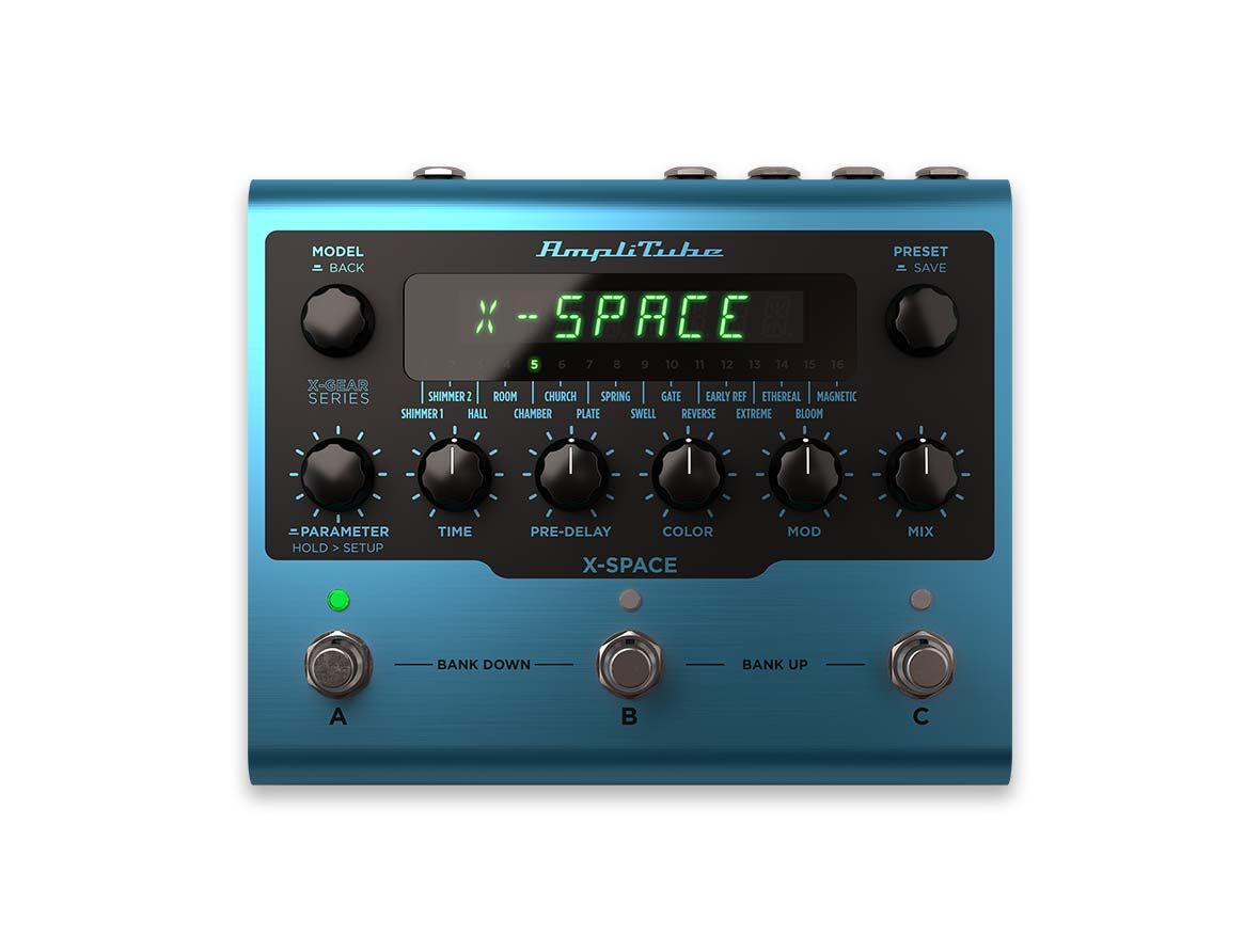 IK Multimedia AmpliTube X-SPACE