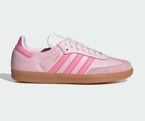 Adidas Samba OG 女款經典復古休閒鞋/德訓鞋百搭首選– 復古回歸 × 潮流穿搭必備 JUN25