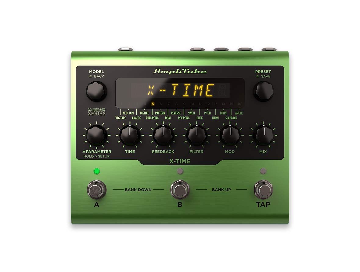 IK Multimedia AmpliTube X-TIME