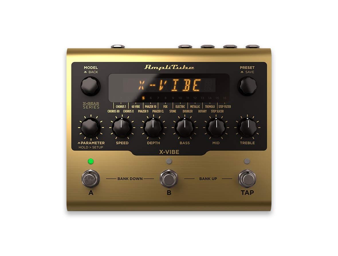 IK Multimedia AmpliTube X-VIBE