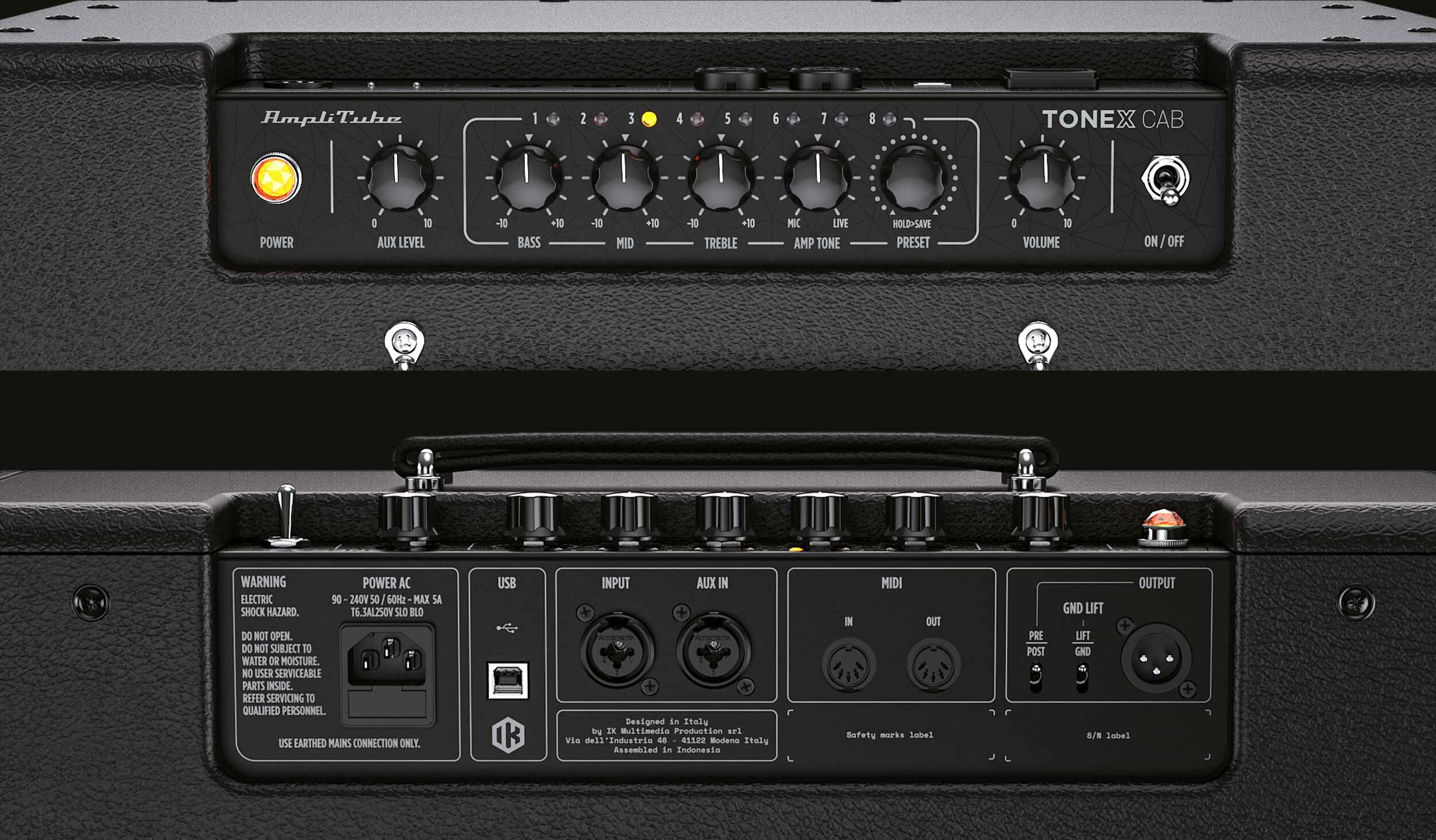 IK Multimedia TONEX Cab Grill Gold