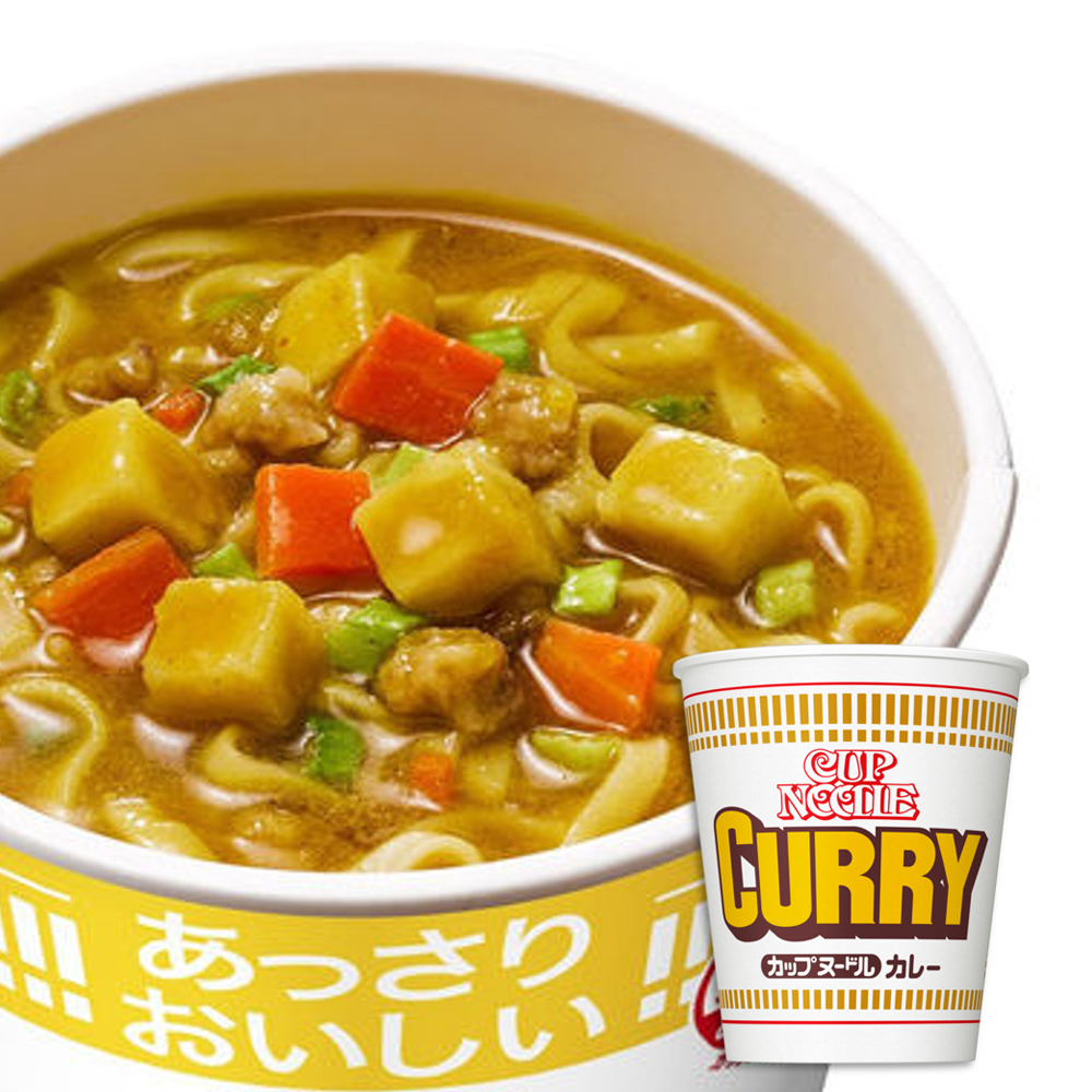 特價出清 日本 日清 經典 咖哩 杯麵 87g