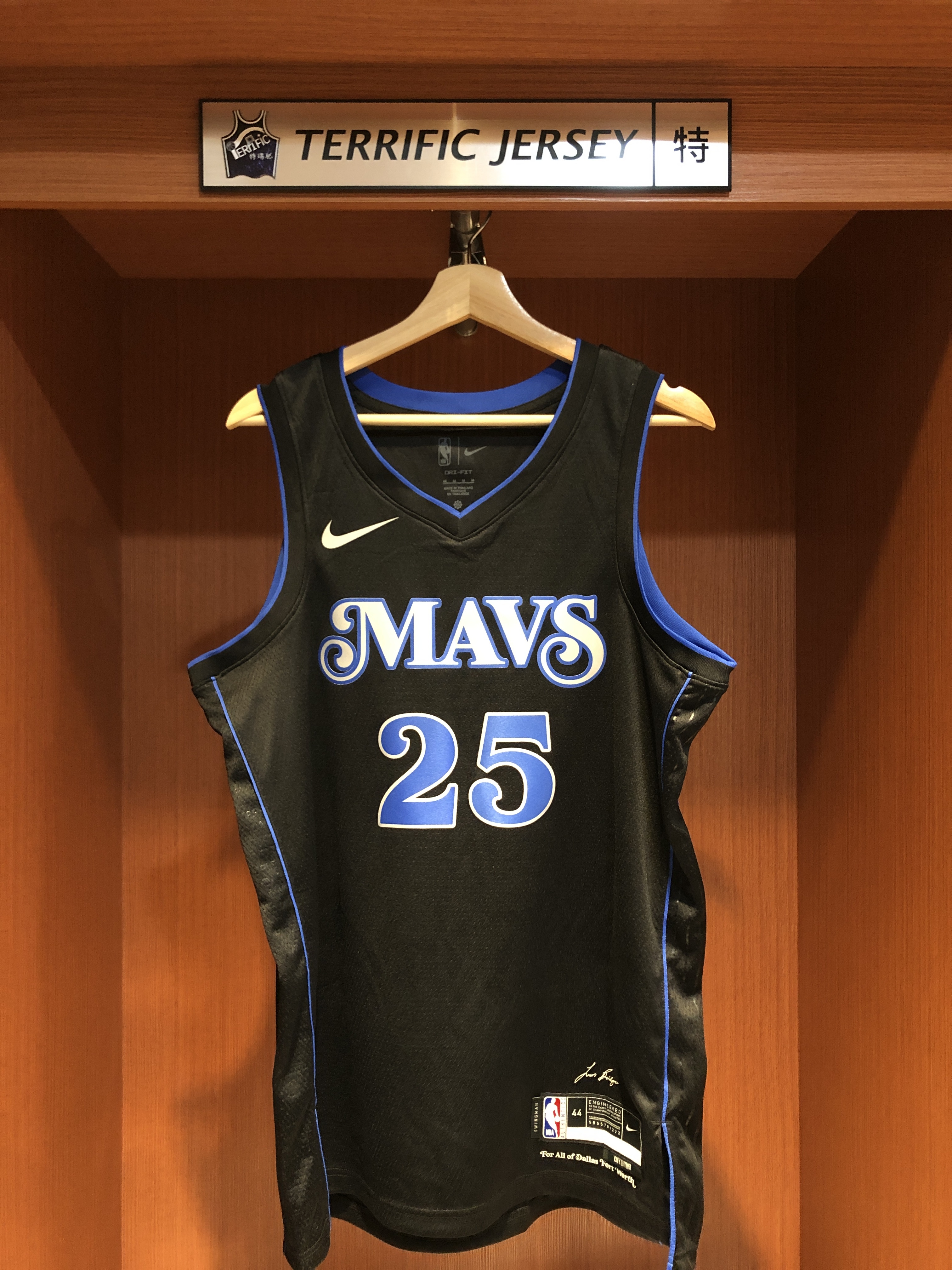 NBA球衣 PJ Washington 達拉斯小牛城市 City Nike Swingman 球迷版 熱轉印 全新