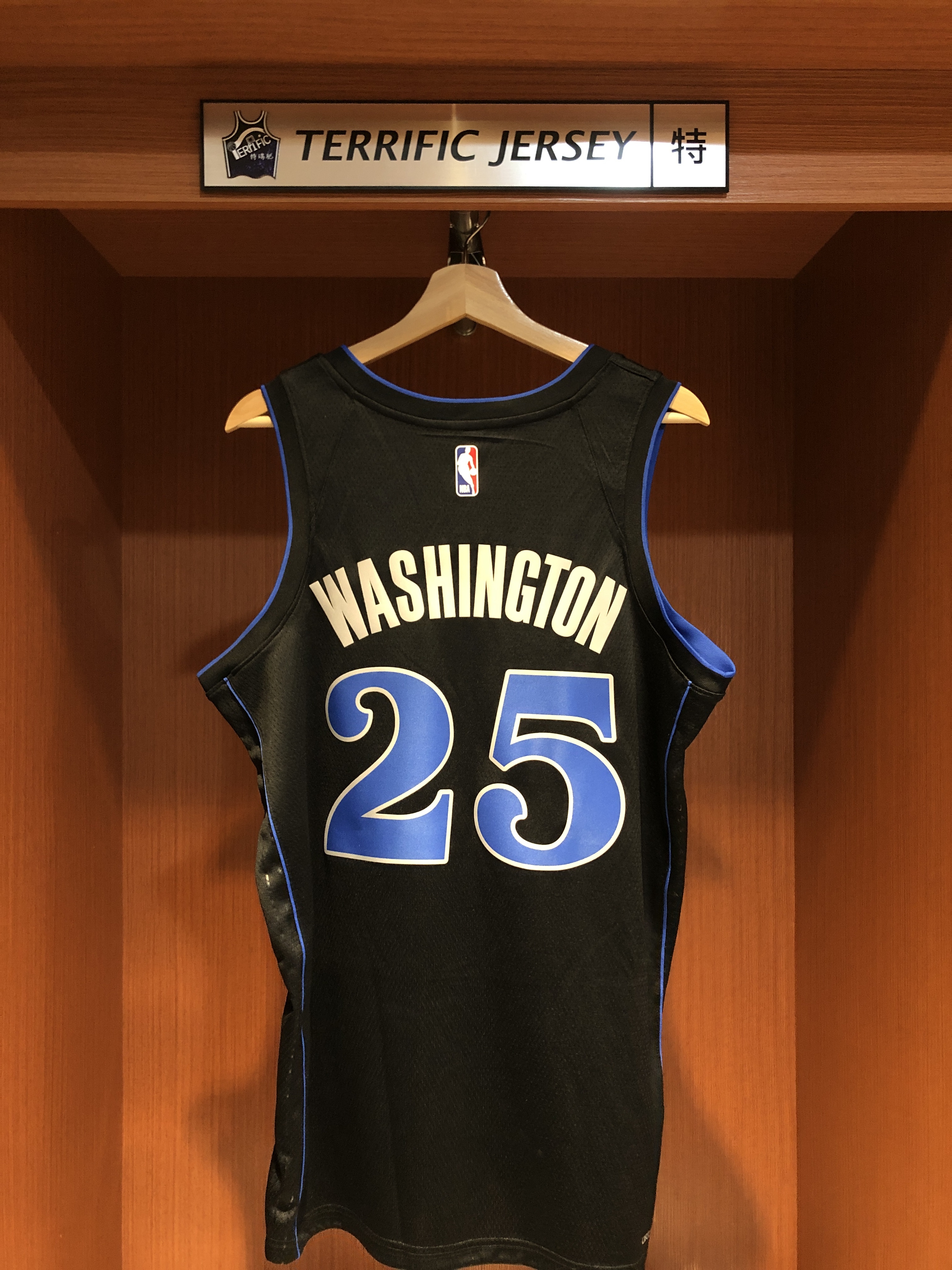 NBA球衣 PJ Washington 達拉斯小牛城市 City Nike Swingman 球迷版 熱轉印 全新