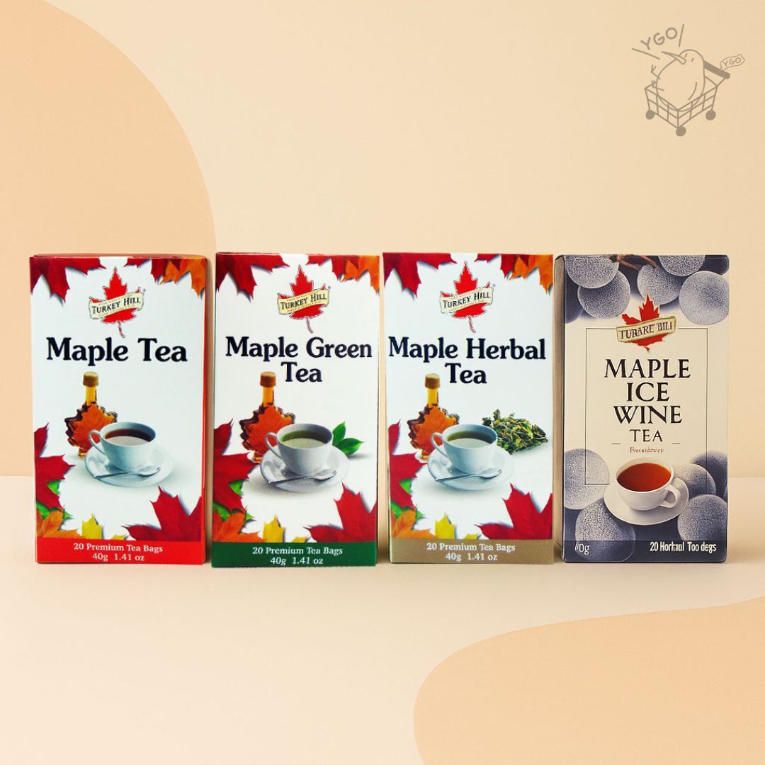Turkey Hill 楓糖風味茶系列 - 四種口味