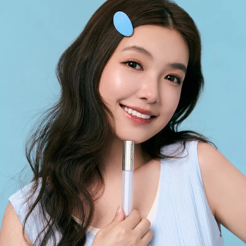 《現貨》A.M FAIRYLAND 不關燈澎潤提亮液-04藍