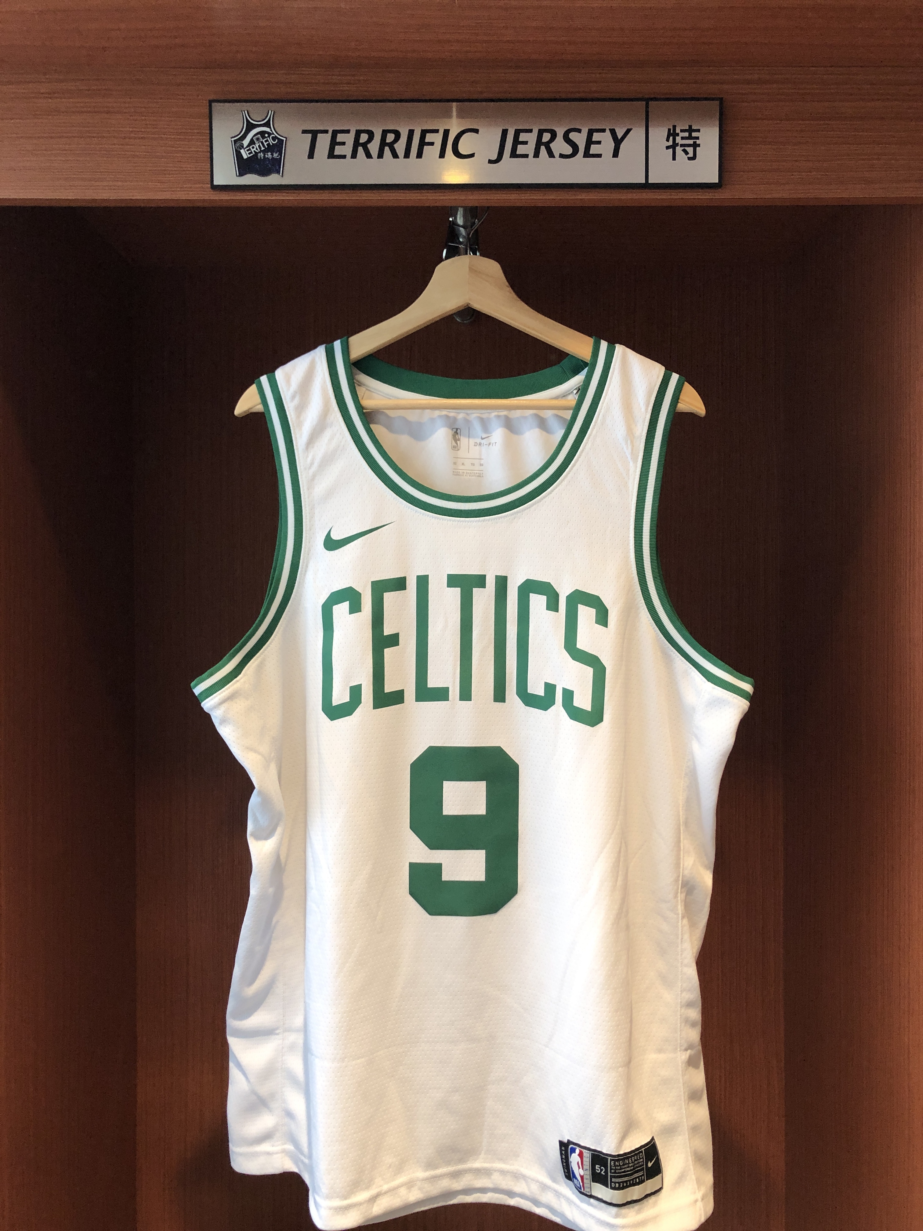 NBA球衣 Rajon Rondo 波士頓賽爾提克白 Association Nike Swingman 球迷版 熱轉印 全新