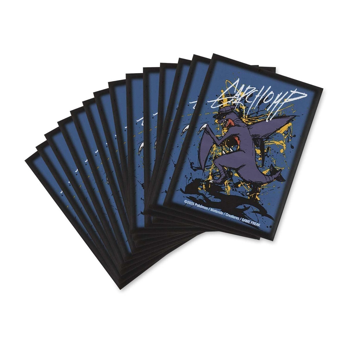 Pokemon Card Game 卡套 Pokémon Center × OMOCAT: Garchomp Card Sleeves (65 Sleeves)