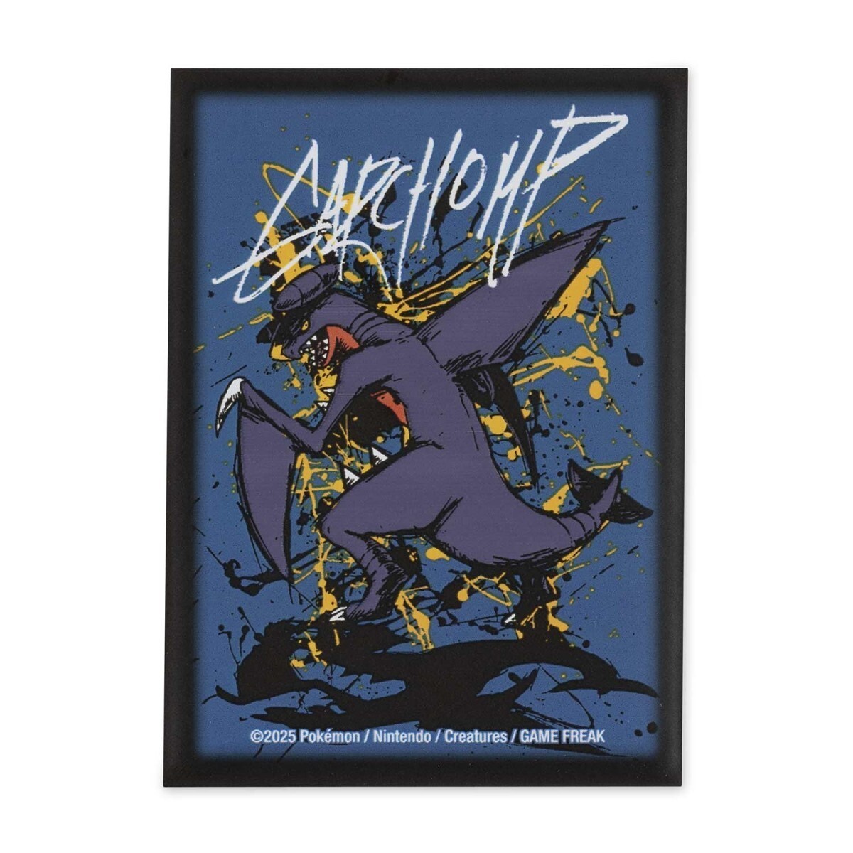 Pokemon Card Game 卡套 Pokémon Center × OMOCAT: Garchomp Card Sleeves (65 Sleeves)