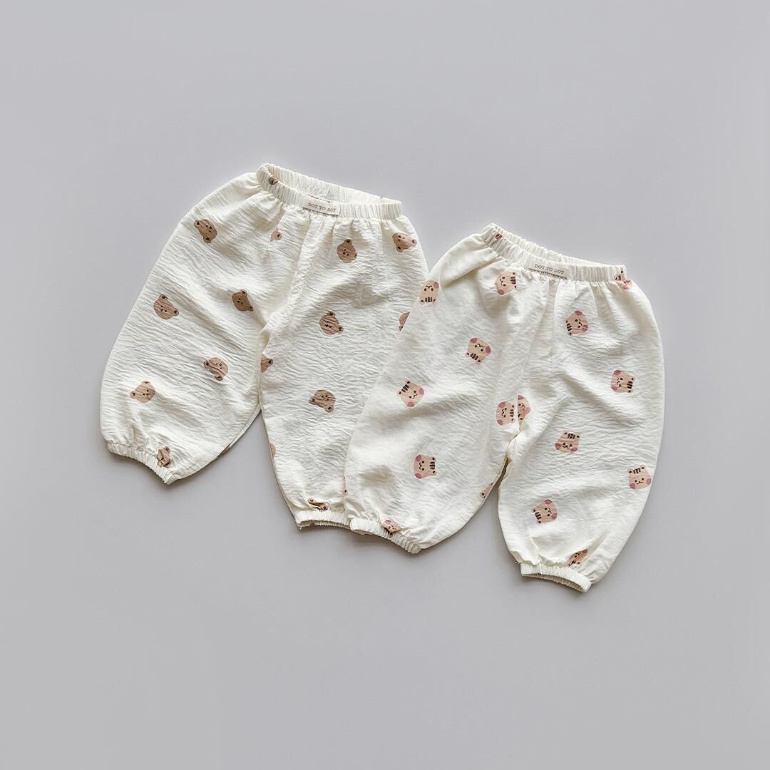 25S/S DTD圓圓臉Cloudy雲朵棉防蚊褲