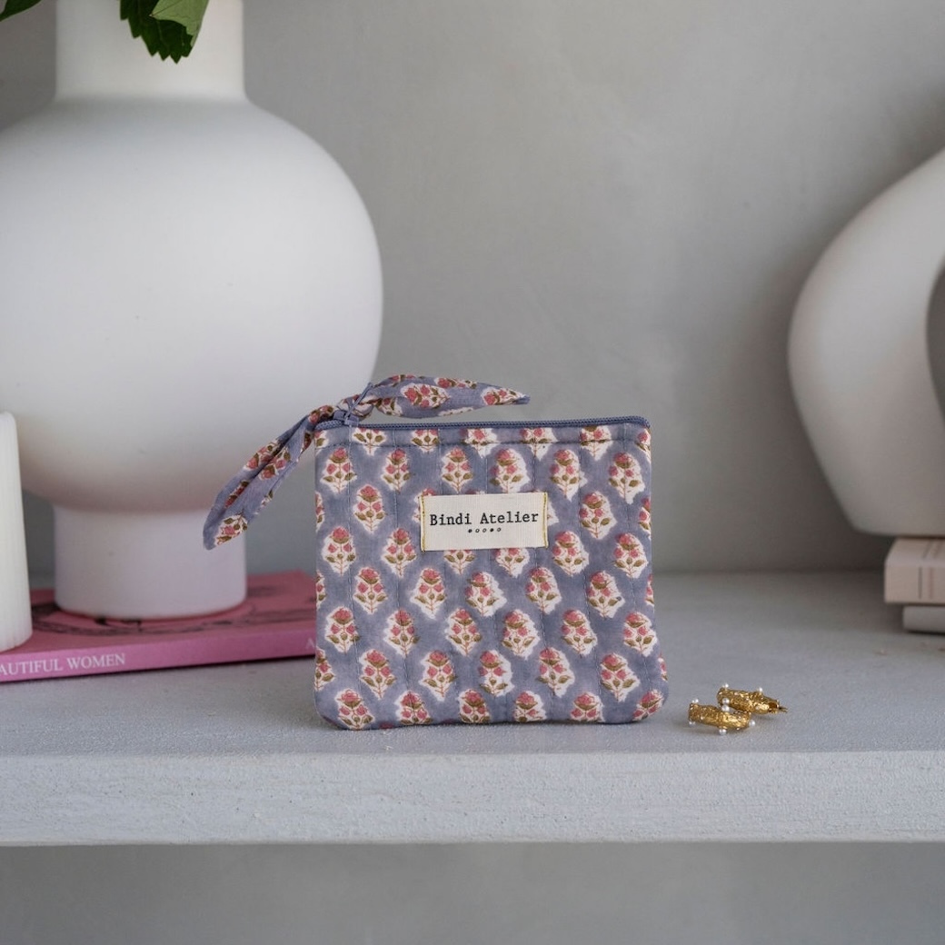 亞提天空藍 | 零錢包