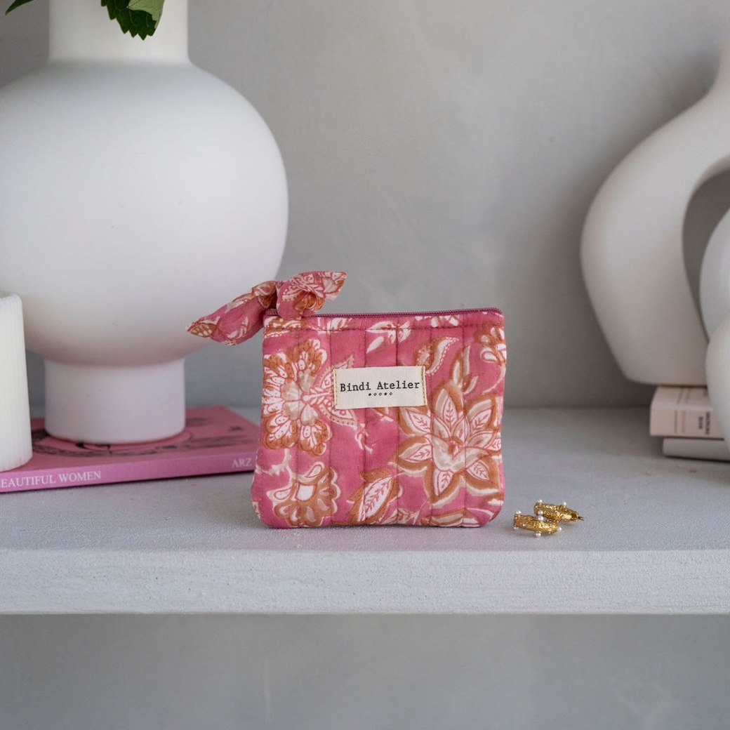 馬蒂哈玫瑰紅 | 零錢包