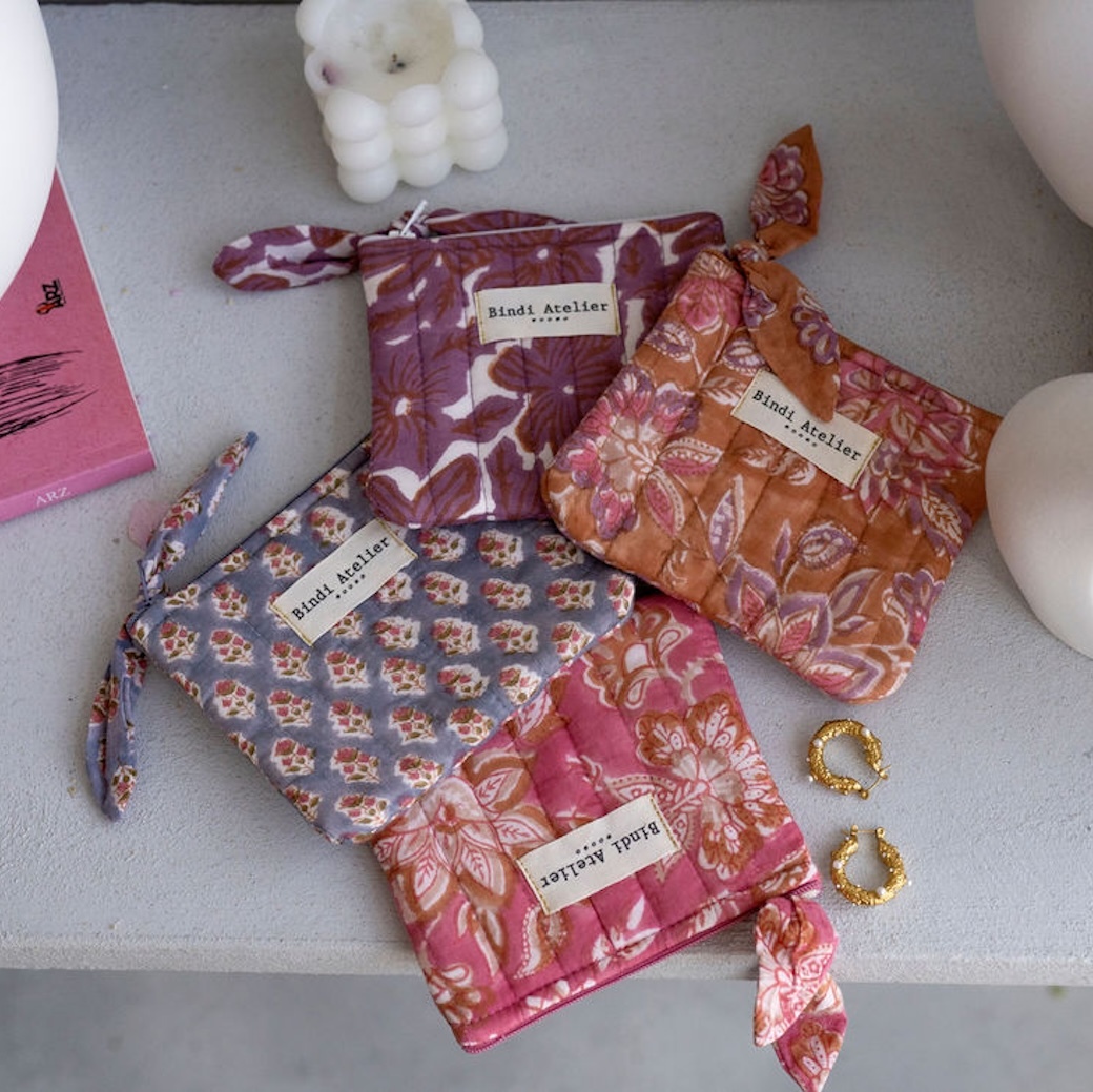 馬蒂哈玫瑰紅 | 零錢包