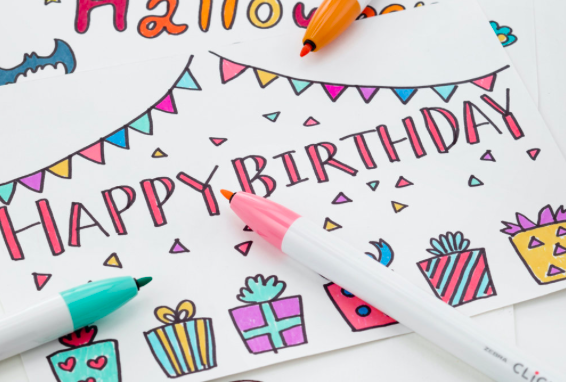 ZEBRA CLICKART 按壓式水性彩色筆