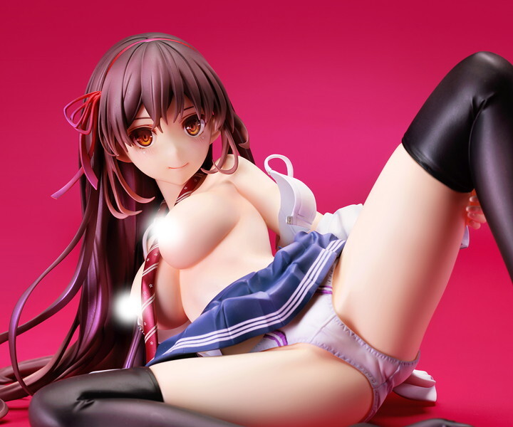 「R18.Japan」「預購」native - 密室少女 1/6 Scale Figure (原畫 : 深崎暮人)