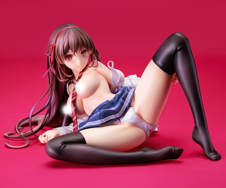 「R18.Japan」「預購」native - 密室少女 1/6 Scale Figure (原畫 : 深崎暮人)