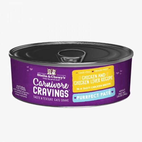 Stella & Chewy's - 無穀物滋味骨湯肉醬主食罐  雞肉+雞肝 Chicken and Chicken Liver Pate 79g
