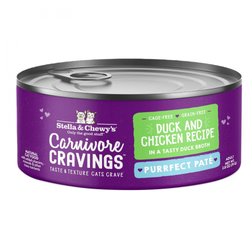 Stella & Chewy's - 無穀物滋味骨湯肉醬主食罐  鴨肉+雞肉 Duck and Chicken Pate 79g