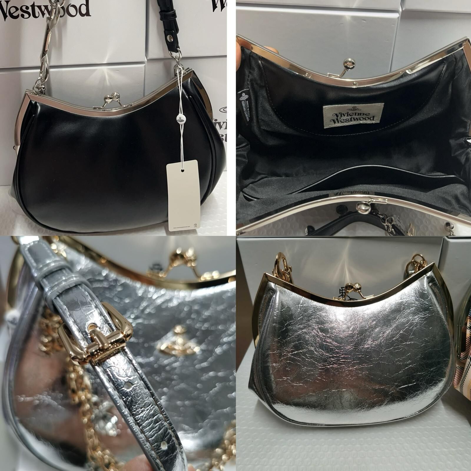 Vivienne Westwood 土星月牙包