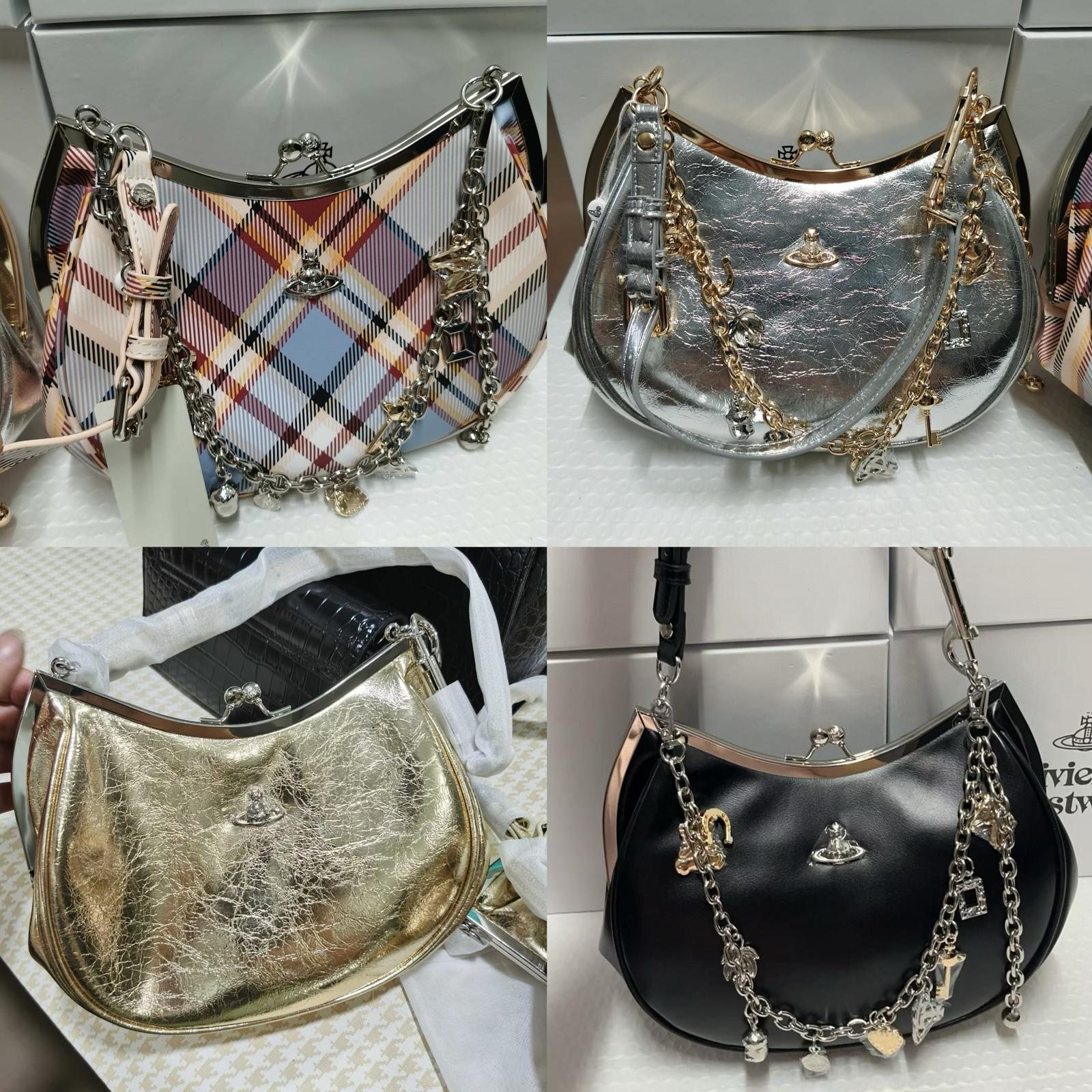 Vivienne Westwood 土星月牙包
