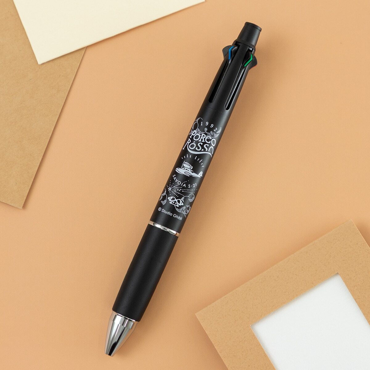 Jetstream多用筆 紅豬 0.38/夜空　